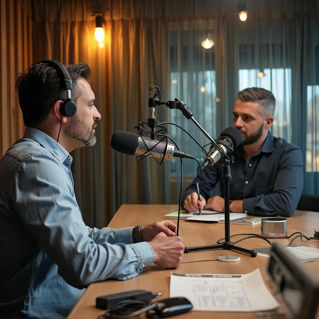 Miniatura de podcast sobre exportación